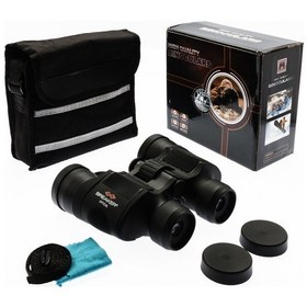 Resim Breaker 8x40 Wd2 Çift Göz Ayarlı Profesyonel Dürbün 1000m/56m Siyah 