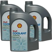 Resim Shell Coolant Essential 4 Mevsimlik Mavi Hazır Antifriz | 3 x 3 Litre 
