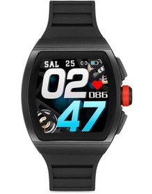 Resim Mini Focus M1 Woom-wtchgt2 Black Akıllı Saat %100 Türkçe Menü - Ios Ve Android Destekli - 3 Atm Su Geçirmez 