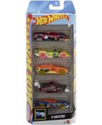 Resim Hw 5 Lı Araba Setı X-raycers Jbj74 Çok Renkli 