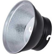 Resim Pazly 180mm Elinchrom Bağlantılı Stüdyo Flaş Yansıtıcı Difüzör, Alüminyum, Montajlı, Profesyonel 