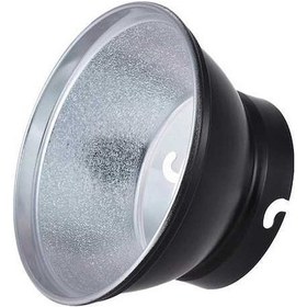 Resim Pazly 180mm Elinchrom Bağlantılı Stüdyo Flaş Yansıtıcı Difüzör, Alüminyum, Montajlı, Profesyonel 