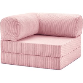 Resim MiniWood Legom Koltuk Berjer Uzanma Koltuğu Tek Kişilik Kanepe Yatak 