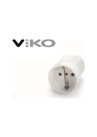 Resim Viko Topraklı Dişi Fiş 