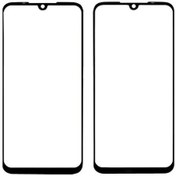 Resim Xiaomi Redmi Note 8 Dokunmatik Okalı Ön Cam Lens 