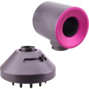 Resim Seeppitous Dyson Airwrap Için Yükseltilmiş Saç Difüzör ve Adaptörü, Airwrap Styler Dönüştürme Dönüştürme Kurutma Kombinasyonu Için Ekler C (Yurt Dışından) 