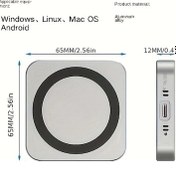 Resim Willowhaven 2tb Manyetik Hızlı Soğutmalı Usb C Harici Hard Disk Kutusu Nvme Ssd 