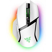 Resim Razer RZ01-04620200-R3G1 Basilisk V3 Pro RGB Kablosuz Optik Beyaz Oyuncu Mouse 