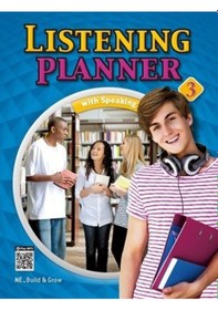 Resim Listening Planner 3 With Speaking +workbook 