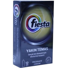 Resim Fiesta Yakın Temas Prezervatif 12 'li 