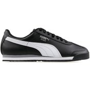 Resim Puma Roma Basic Erkek Siyah Günlük Ayakkabı 35357211 