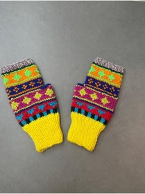 Resim MESKSTORE El örgüsü kışlık set 
