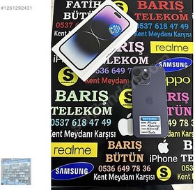 Resim Apple iPhone 14 Pro Max İkinci El TR | 128 GB | Mor 