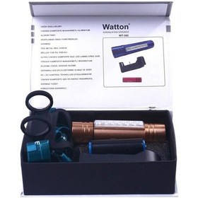 Resim Kafa Lambası Güçlü El Feneri Wt-360 - 9077341095508ynt Çok Renkli 