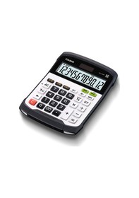 Resim Casio WD-320MT Suya ve Toza Dayanıklı Masaüstü 12 Hane Hesap Makinesi 