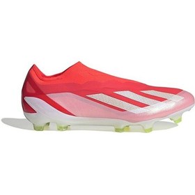 Resim Adidas X Crazyfast Elite FG Bağcıksız (IG0611) | Kırmızı 
