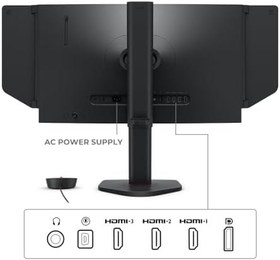 Resim BenQ Zowie XL2546X+ 24.1'' FHD, 280Hz, DyAc+ Teknolojisi, Fast TN Panel, 3x HDMI + DisplayPort, S-Switch, Pivot, Gecikmesiz Rekabetçi Oyun Performansı, E-Spor Monitörü 