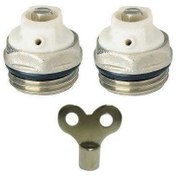 Resim BEZE Panel Radyatör ve Havlupan Hava Alma Purjör 2 Ad+1 Anahtar 