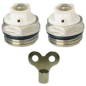 Resim BEZE Panel Radyatör ve Havlupan Hava Alma Purjör 2 Ad+1 Anahtar 