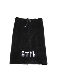 Resim Polar Siyah Boyunluk Ve Bere Nakışlı Standart Beden 