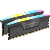 Resim Corsair Vengeance RGB CMH32GX5M2X7200C34 32 GB (2x16) DDR5 7200 MHz CL34 Ram 