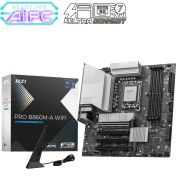 Resim Msı Pro B860M-A Wıfı Soket 1851 Ddr5 8600MHZ(OC) 3xm.2 1x Tb4 HDMI Dısplay 5g Lan Wıfı 7 Matx 