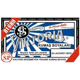 Resim Viktoria Toz Kumaş Boyası 29 Lacivert Orta 