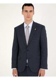 Resim Pierre Cardin Erkek Lacivert Takım Elbise 50297518-vr033 Lacivert 