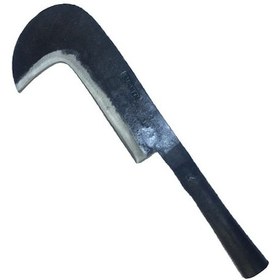 Resim Büro Ev Hobi Bahçesi İçin 43cm Demir Saplı Karadeniz İşi Hasat Biçme Orağı 