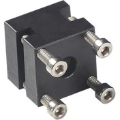 Resim Z044MT Metal 2 Pozisyon Aracak Posta Torna Aracı Destek Braketi Metal Dönen Torna Aksesuarı (Yurt Dışından) 