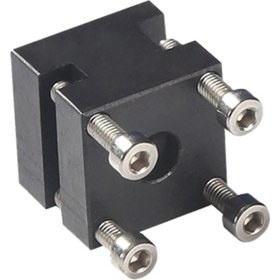 Resim Z044MT Metal 2 Pozisyon Aracak Posta Torna Aracı Destek Braketi Metal Dönen Torna Aksesuarı (Yurt Dışından) 