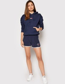 Resim Tommy Hılfıger Kadın Şort Dw0dw10339-c87 Lacivert 