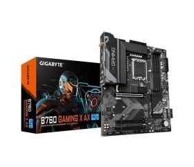 Resim B760 Gamıng X Ax Wıfı-6e Ddr5 Hdmı Dp Pcıe 16x V5.0 1700p Atx-115891 