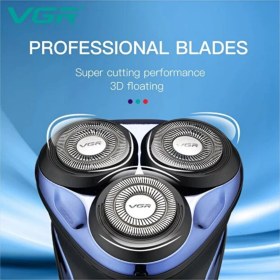 Resim 212 Farissu Vgr V-306 Su Geçirmez Sıfır Yanak Cırcır ve Folyo Tıraş Makinesi - Sinekkaydı Etkili Islak ve Kuru 