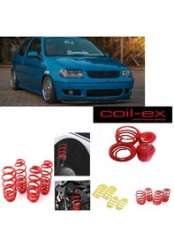 Resim Vw Polo 6n 1995-2001 Coil-ex 3.5 Cm Helezon Spor Yay 