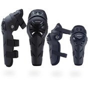 Resim Hsb Motosiklet Dizlik ve Dirseklik Seti Mafsallı 