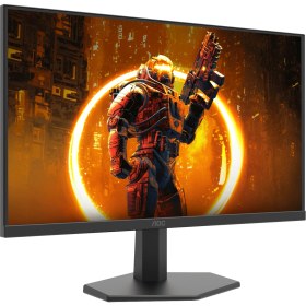 Resim AOC 24G11ZE 23,8" 240 Hz(OC) 0,3 ms FreeSync Full HD HDR 10 Fast IPS Oyuncu Monitörü 