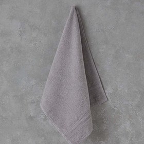 Resim English Home Pure Yüz Havlusu 50x90 cm Gri 