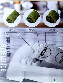 Resim Rota 3 Kademeli Yaprak Sarma Makinesi 