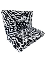 Resim Vip Home Concept Şark Köşesi Minderi Büyük Ölçü Katlanır Sünger Yatak 120x195x8 CM-MOZAİK-Çift Kişilik Yatak 