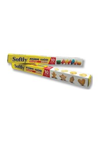 Resim Softly 10'lu Pişirme Kağıdı 1 Adet 
