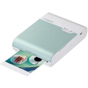 Resim Canon Selphy Square QX10 Kompakt Fotoğraf Yazıcısı Yeşil (Canon Eurasia Garantili) 