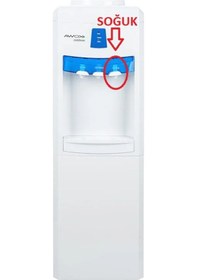 Resim Awox Uyumlu Tron Su Sebili Soğuk Su Musluğu 