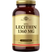 Resim SOLGAR Lecithin 1360Mg 100 Kapsül 