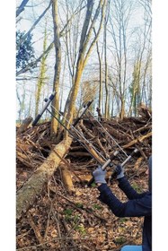 Resim Genel Markalar Castor Mega 85 cm Paslanmaz Çelik Kamp Testeresi 