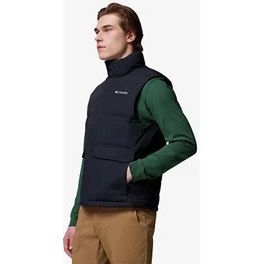 Resim Columbia Landroamer™ Puffer Vest Erkek Outdoor Yeleği 2134281010 Siyah 