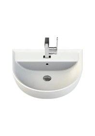 Resim Turkuaz Seramik Bella Banyo Lavabo 40 x 50 CM 