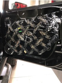 Resim Dynamat - Profesyonel Arac Ses İzolasyonu 4 Adet 