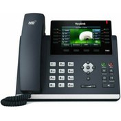 Resim Yealink T46U Poe Destekli Ip Masa Telefonu 