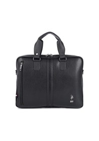 Resim U.S. Polo Assn. Us Polo Assn 6753 Omuz Askılı Laptop Çantası Evrak Çantası Siyah 